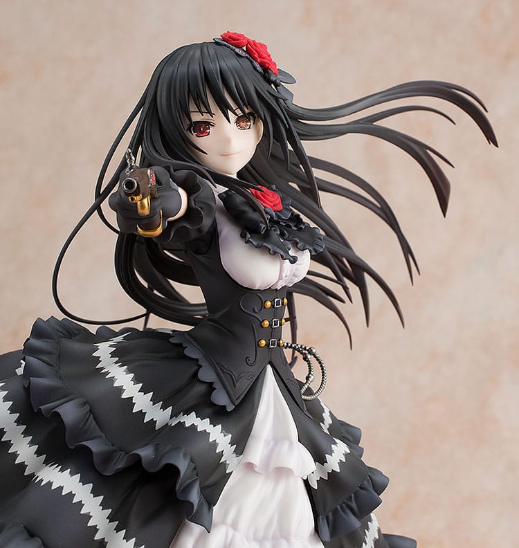 Date A Live Statue 1/7 Kurumi Tokisaki: Fantasia 30th Anniversary Ver. Renewal Package Edition 25 cm Scalefiguren Yokina