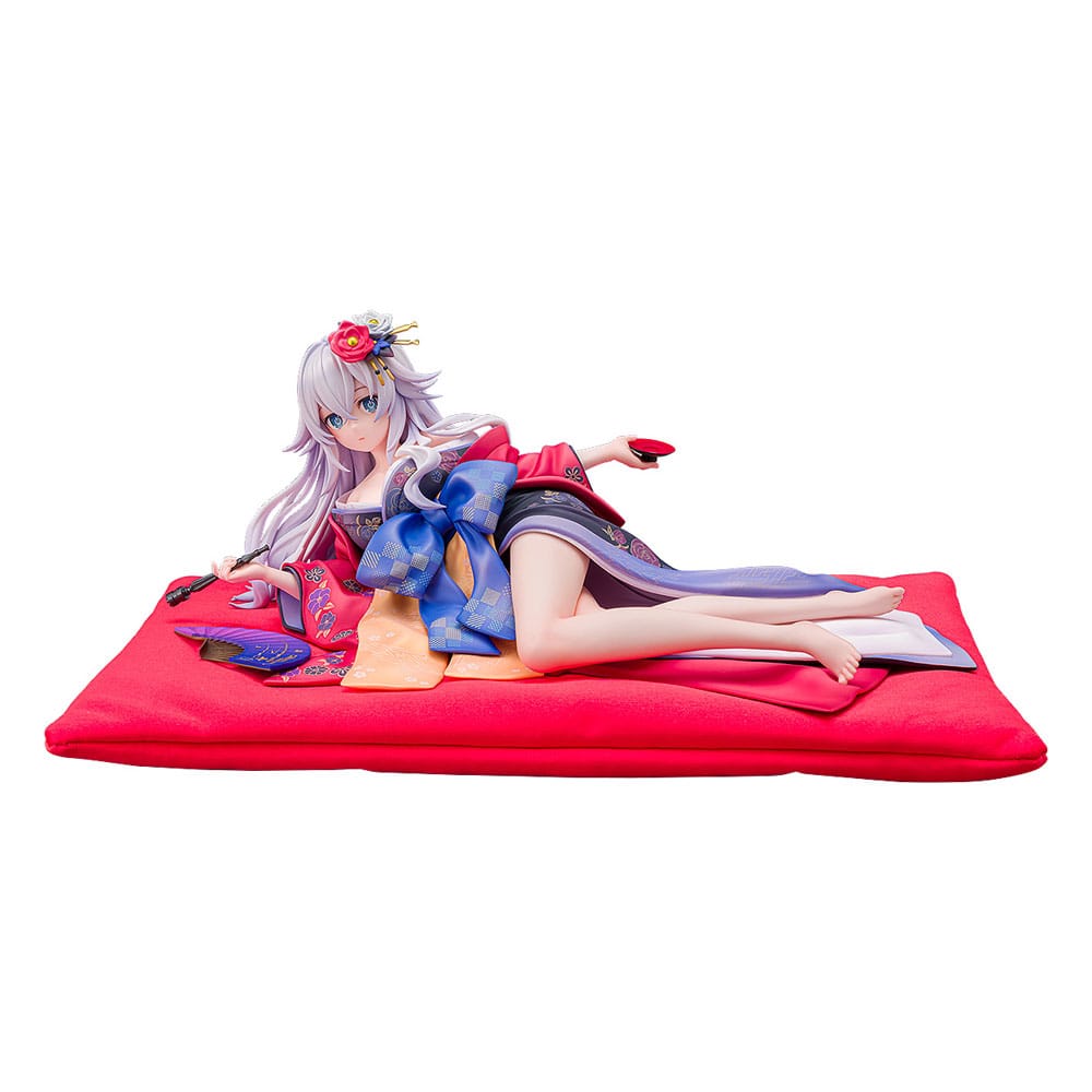 Neptunia x Shinobi Master Senran Kagura: New Link Statue 1/7 Black Heart Kimono Ver. 10 cm Scalefiguren Yokina