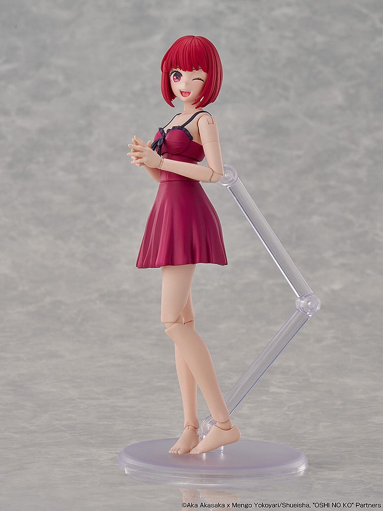 Oshi no Ko Plastic Model Kit Kana Arima DX Ver. 16 cm Figmas Yokina