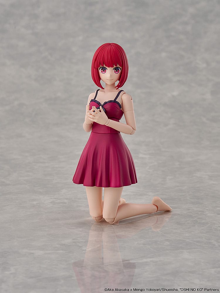 Oshi no Ko Plastic Model Kit Kana Arima DX Ver. 16 cm Figmas Yokina