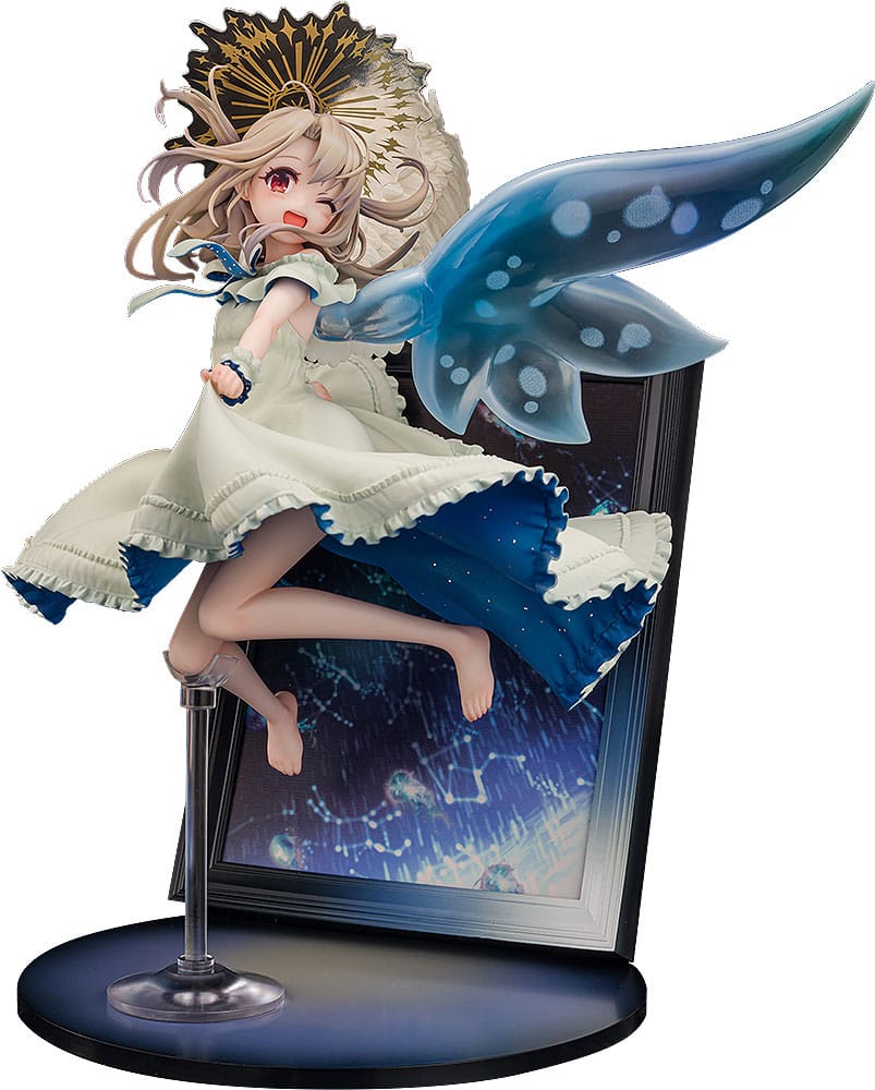 Fate/kaleid liner Prisma Illya 3rei!! PVC Statue 1/7 Illyasviel Von Einzbern 15th Anniversary Ver. 23 cm Scalefiguren Yokina