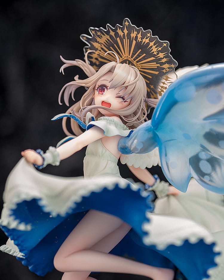 Fate/kaleid liner Prisma Illya 3rei!! PVC Statue 1/7 Illyasviel Von Einzbern 15th Anniversary Ver. 23 cm Scalefiguren Yokina