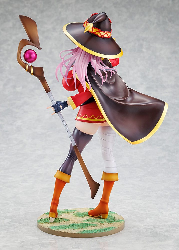 Super Sonico x Konosuba PVC Statue 1/7 Super Sonico Megumin collaboration Ver. 25 cm Scalefiguren Yokina