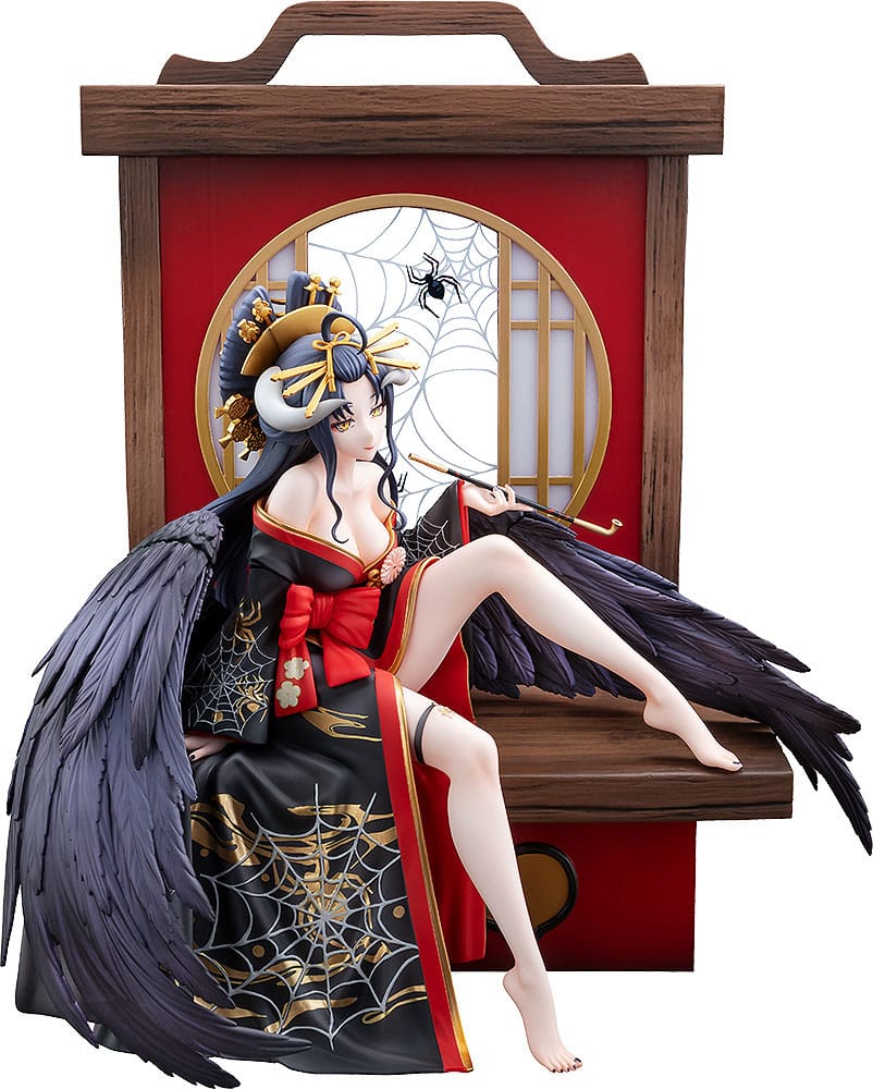 Overlord Statue 1/7 Albedo Splendid Kimono Ver. 27 cm Scalefiguren Yokina
