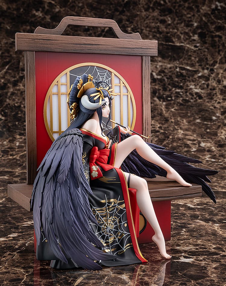 Overlord Statue 1/7 Albedo Splendid Kimono Ver. 27 cm Scalefiguren Yokina