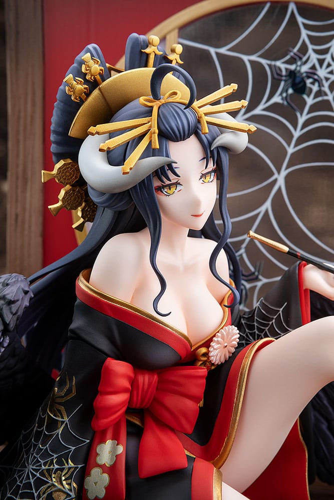 Overlord Statue 1/7 Albedo Splendid Kimono Ver. 27 cm Scalefiguren Yokina