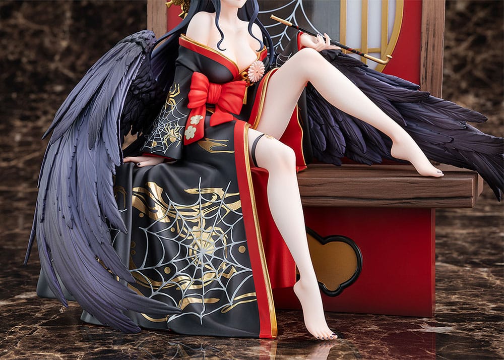 Overlord Statue 1/7 Albedo Splendid Kimono Ver. 27 cm Scalefiguren Yokina