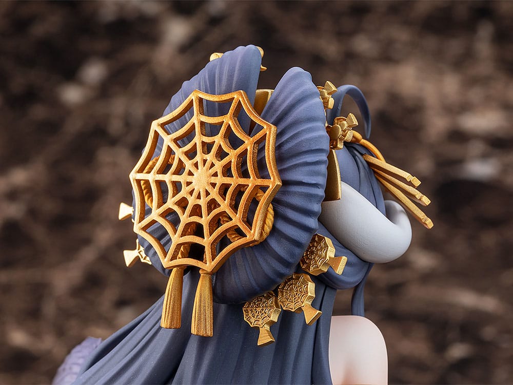 Overlord Statue 1/7 Albedo Splendid Kimono Ver. 27 cm Scalefiguren Yokina