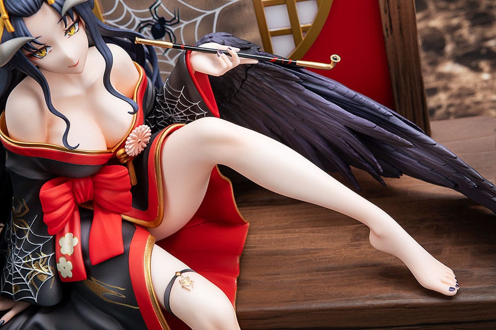 Overlord Statue 1/7 Albedo Splendid Kimono Ver. 27 cm Scalefiguren Yokina