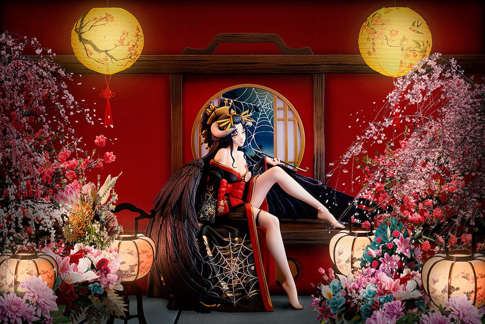 Overlord Statue 1/7 Albedo Splendid Kimono Ver. 27 cm Scalefiguren Yokina