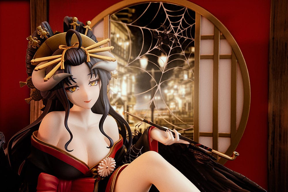 Overlord Statue 1/7 Albedo Splendid Kimono Ver. 27 cm Scalefiguren Yokina