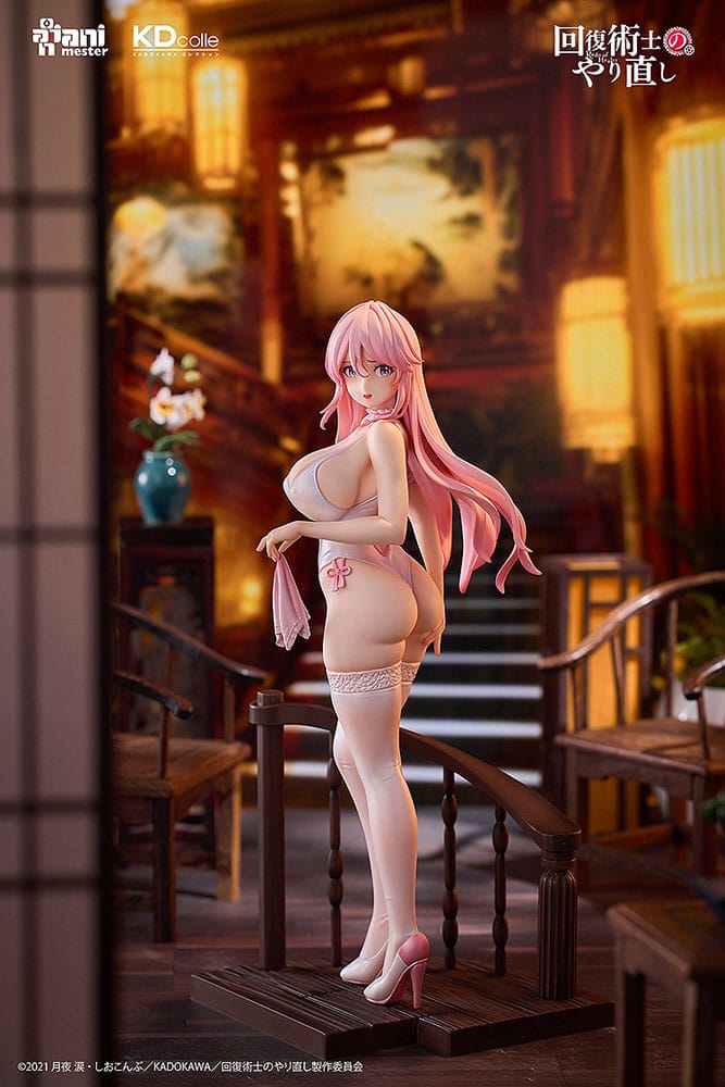 Redo of Healer Statue 1/7 Freia - Chinese Dress Ver. 25 cm Scalefiguren Yokina