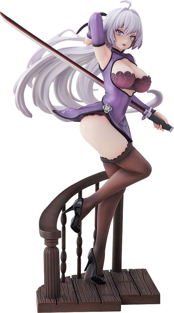 Redo of Healer Statue 1/7 Kureha - Chinese Dress Ver. 25 cm Scalefiguren Yokina