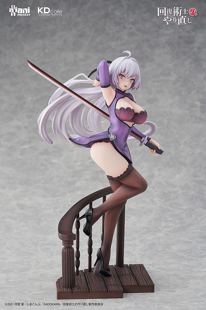 Redo of Healer Statue 1/7 Kureha - Chinese Dress Ver. 25 cm Scalefiguren Yokina