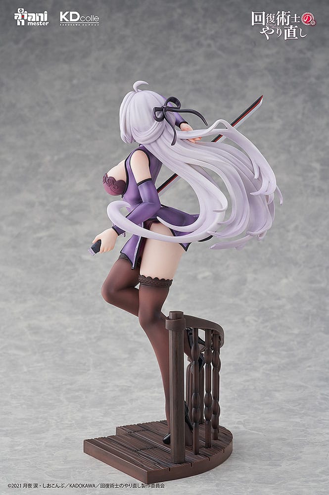 Redo of Healer Statue 1/7 Kureha - Chinese Dress Ver. 25 cm Scalefiguren Yokina