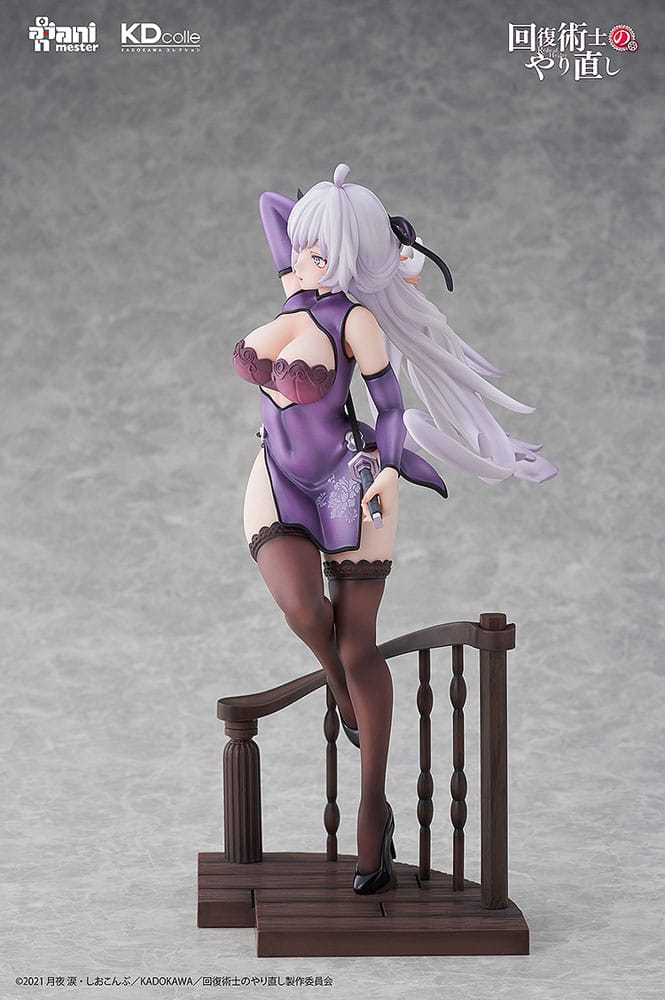 Redo of Healer Statue 1/7 Kureha - Chinese Dress Ver. 25 cm Scalefiguren Yokina