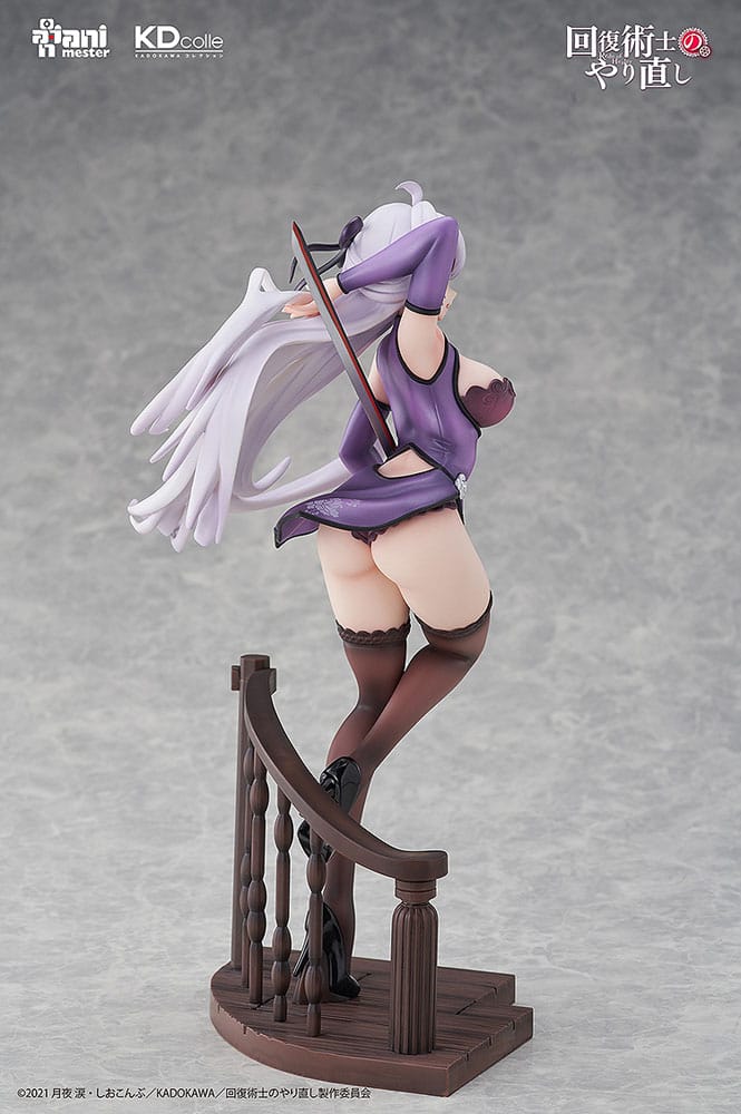 Redo of Healer Statue 1/7 Kureha - Chinese Dress Ver. 25 cm Scalefiguren Yokina