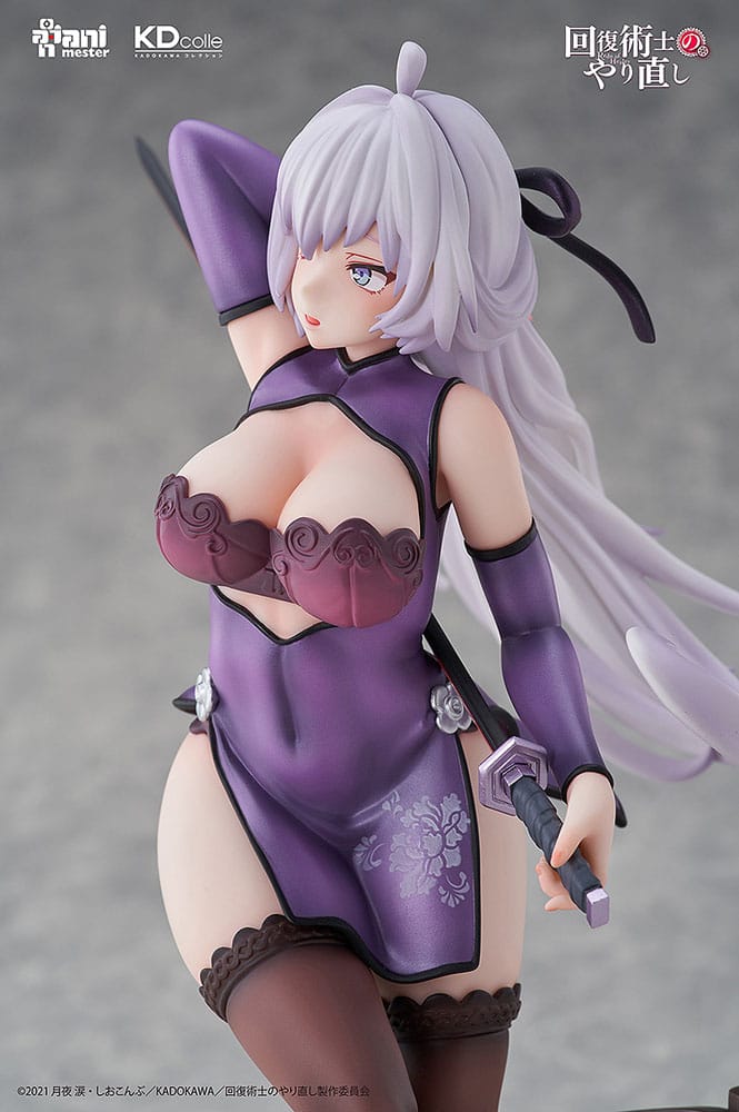 Redo of Healer Statue 1/7 Kureha - Chinese Dress Ver. 25 cm Scalefiguren Yokina