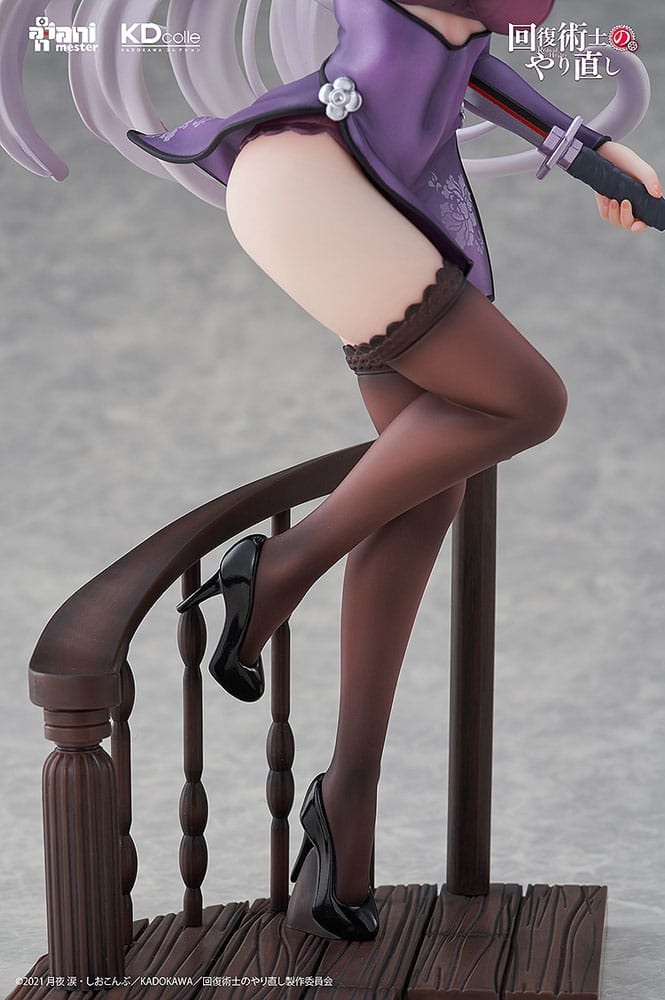 Redo of Healer Statue 1/7 Kureha - Chinese Dress Ver. 25 cm Scalefiguren Yokina