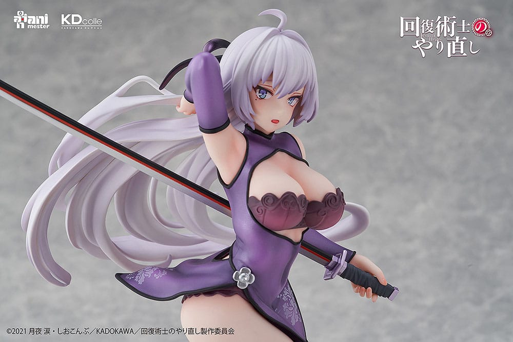 Redo of Healer Statue 1/7 Kureha - Chinese Dress Ver. 25 cm Scalefiguren Yokina