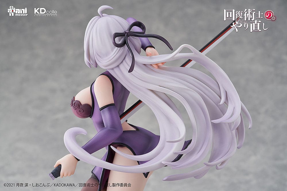 Redo of Healer Statue 1/7 Kureha - Chinese Dress Ver. 25 cm Scalefiguren Yokina