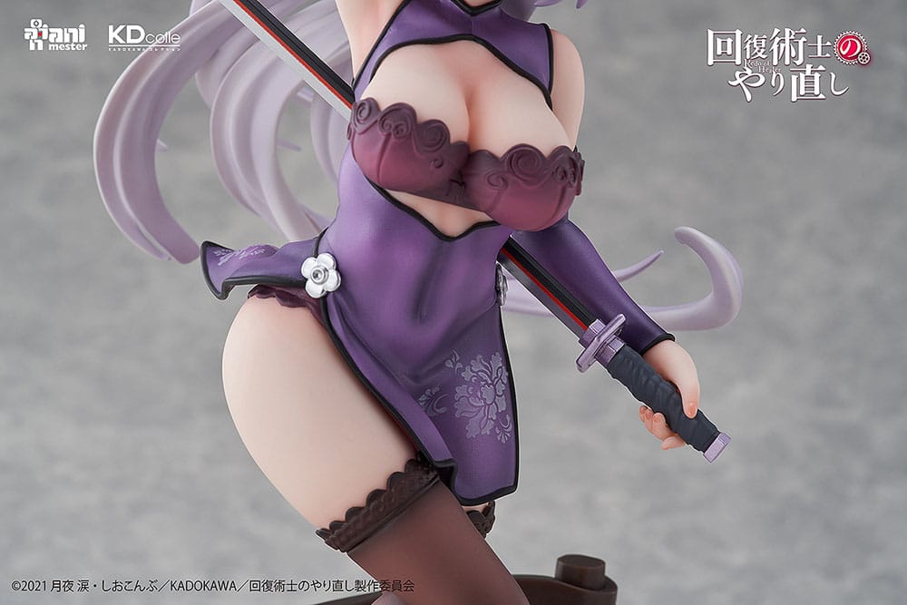 Redo of Healer Statue 1/7 Kureha - Chinese Dress Ver. 25 cm Scalefiguren Yokina