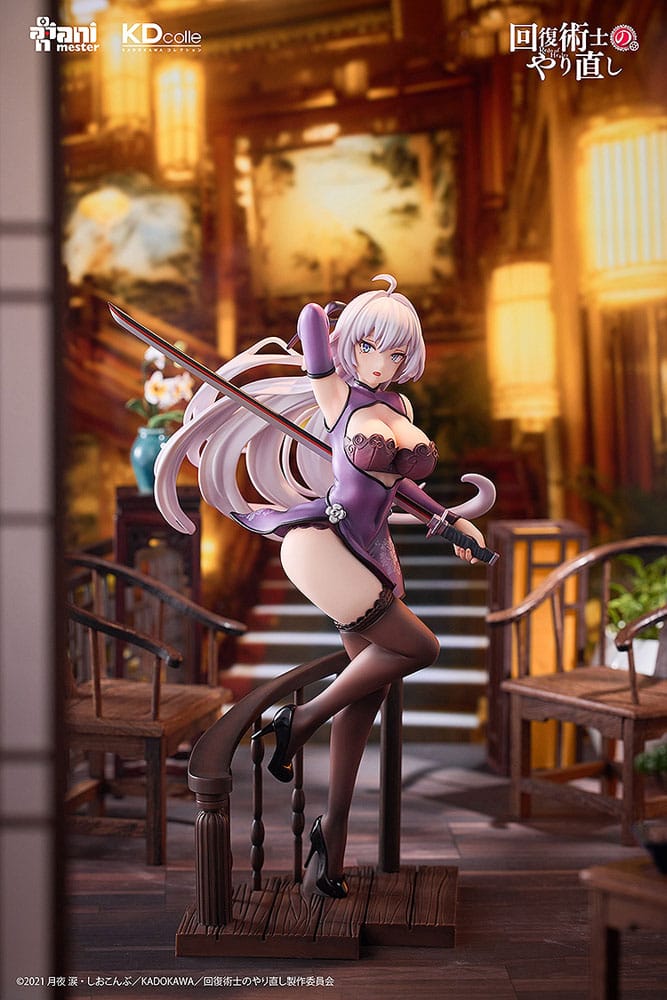 Redo of Healer Statue 1/7 Kureha - Chinese Dress Ver. 25 cm Scalefiguren Yokina
