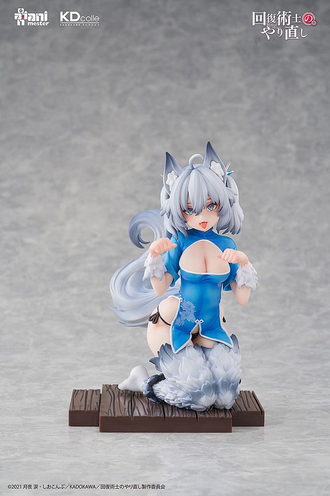 Redo of Healer Statue 1/7 Setsuna - Chinese Dress Ver. 14 cm Scalefiguren Yokina
