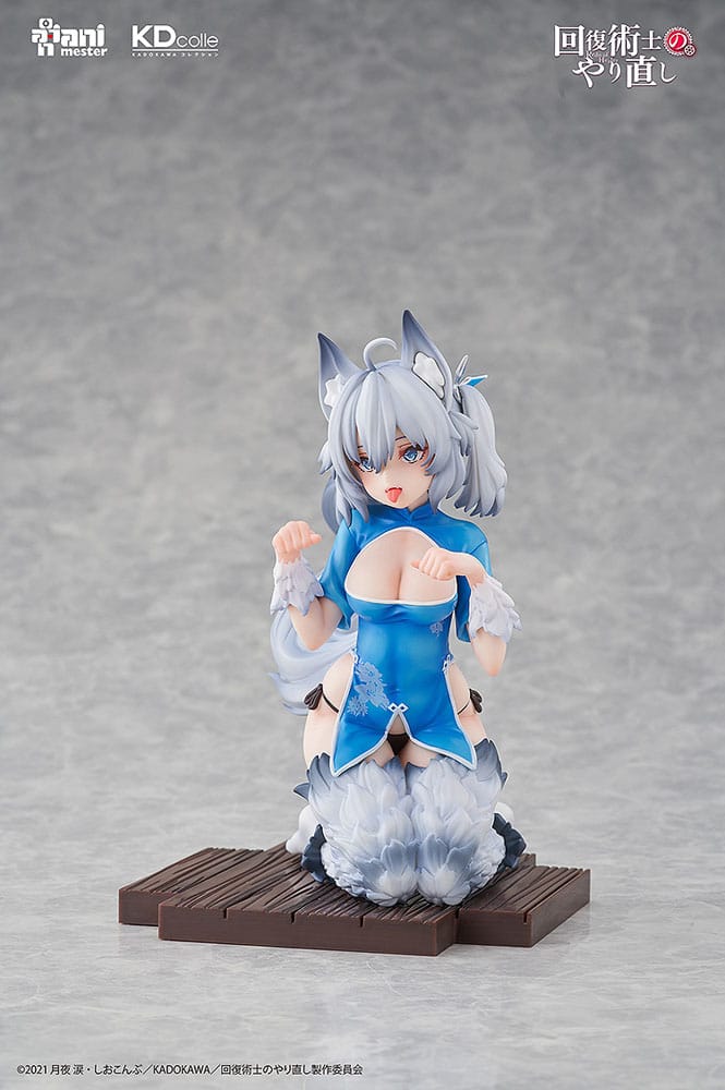 Redo of Healer Statue 1/7 Setsuna - Chinese Dress Ver. 14 cm Scalefiguren Yokina