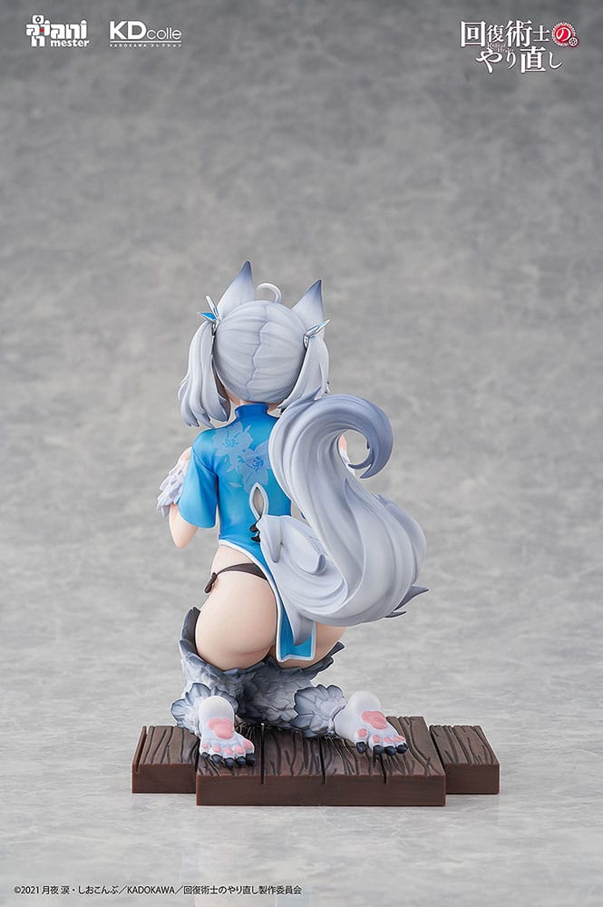 Redo of Healer Statue 1/7 Setsuna - Chinese Dress Ver. 14 cm Scalefiguren Yokina