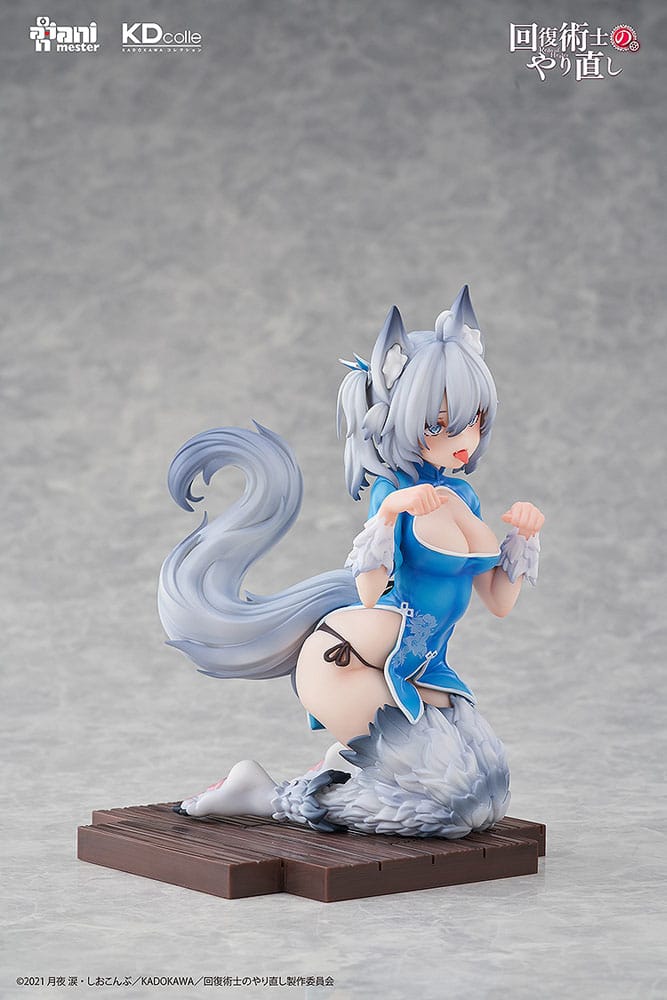 Redo of Healer Statue 1/7 Setsuna - Chinese Dress Ver. 14 cm Scalefiguren Yokina