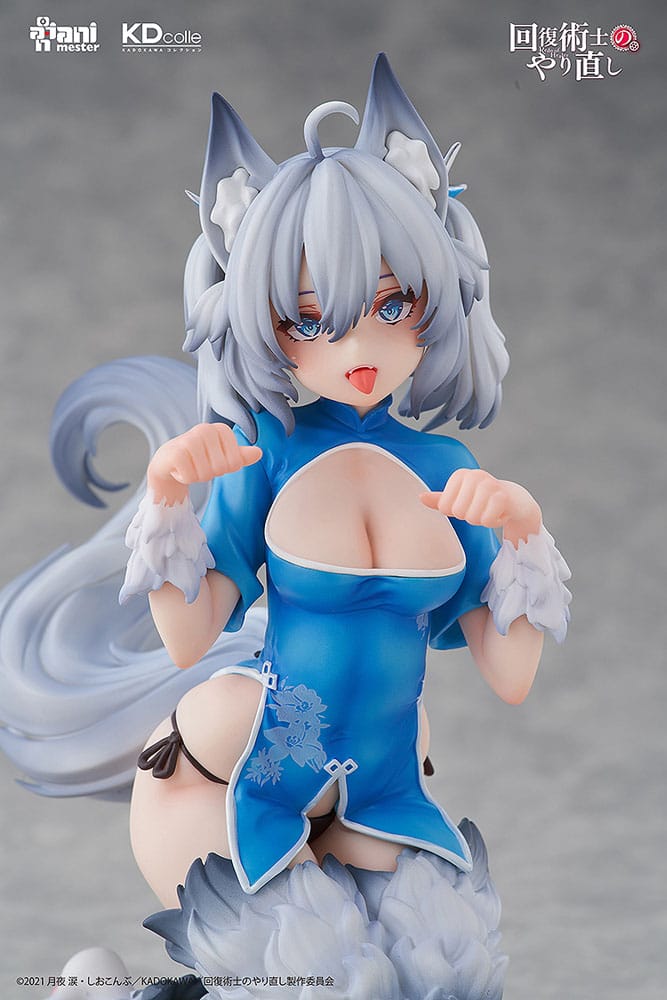 Redo of Healer Statue 1/7 Setsuna - Chinese Dress Ver. 14 cm Scalefiguren Yokina