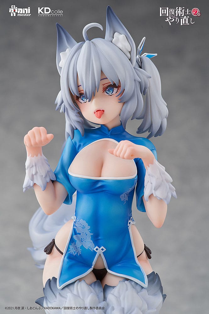 Redo of Healer Statue 1/7 Setsuna - Chinese Dress Ver. 14 cm Scalefiguren Yokina