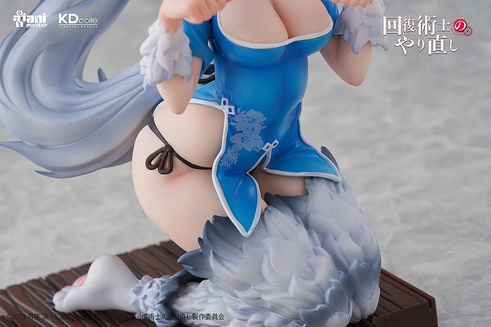 Redo of Healer Statue 1/7 Setsuna - Chinese Dress Ver. 14 cm Scalefiguren Yokina