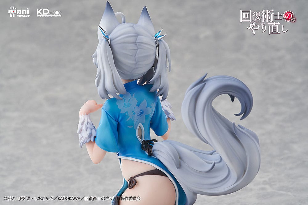Redo of Healer Statue 1/7 Setsuna - Chinese Dress Ver. 14 cm Scalefiguren Yokina