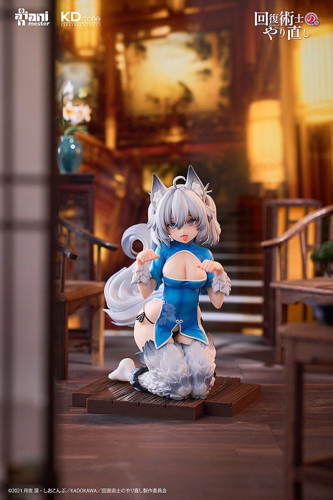 Redo of Healer Statue 1/7 Setsuna - Chinese Dress Ver. 14 cm Scalefiguren Yokina