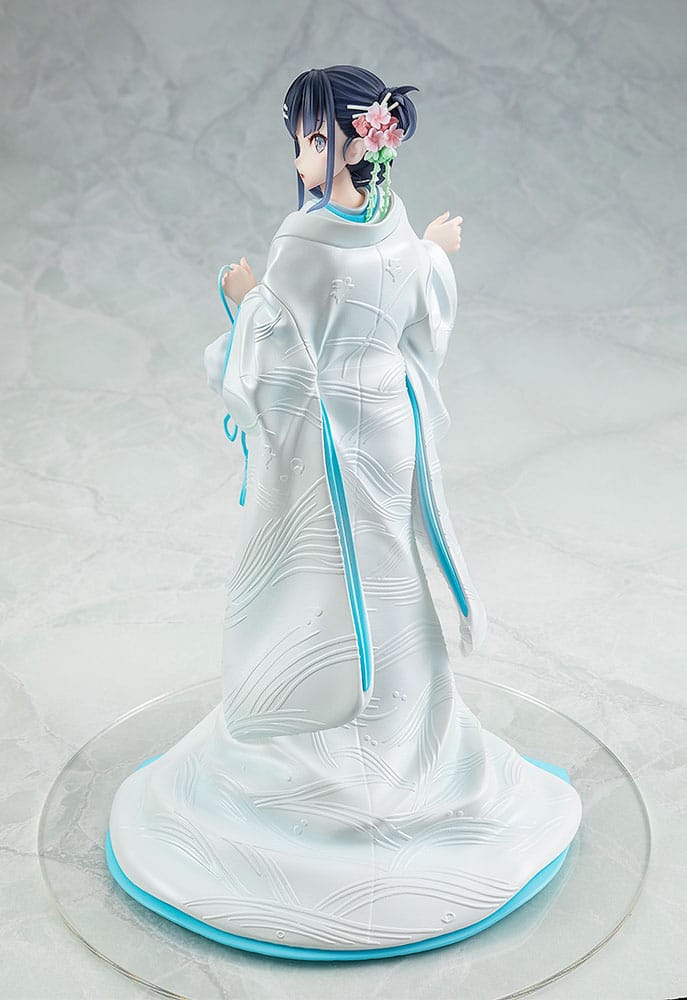 Rascal Does Not Dream of a Bunny Girl Senpai Statue 1/7 Mai Sakurajima White Kimono Ver. 23 cm Scalefiguren Yokina