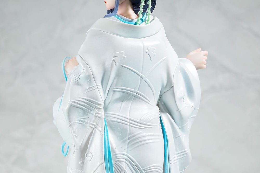 Rascal Does Not Dream of a Bunny Girl Senpai Statue 1/7 Mai Sakurajima White Kimono Ver. 23 cm Scalefiguren Yokina