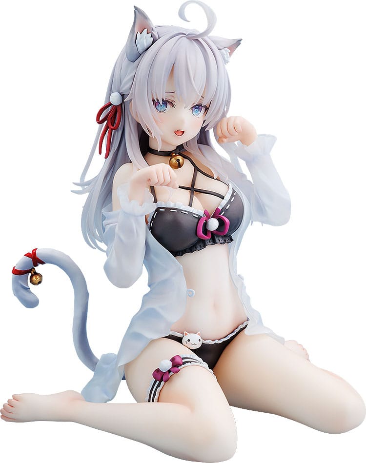 Alya Sometimes Hides Her Feelings in Russian Statue 1/7 Alisa Mikhailovna Kujou: Light Novel Catgirl Ver. Illustration by Momoco 13 cm Scalefiguren Yokina