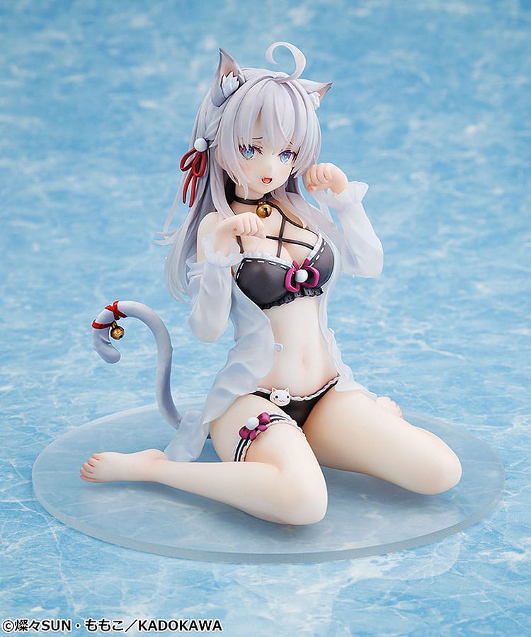 Alya Sometimes Hides Her Feelings in Russian Statue 1/7 Alisa Mikhailovna Kujou: Light Novel Catgirl Ver. Illustration by Momoco 13 cm Scalefiguren Yokina
