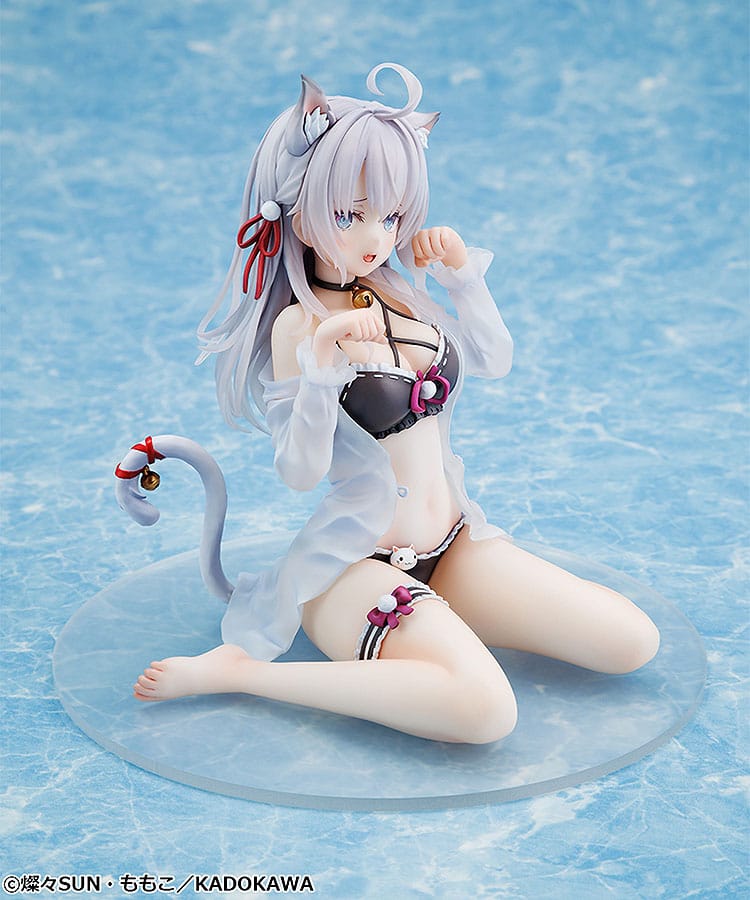 Alya Sometimes Hides Her Feelings in Russian Statue 1/7 Alisa Mikhailovna Kujou: Light Novel Catgirl Ver. Illustration by Momoco 13 cm Scalefiguren Yokina