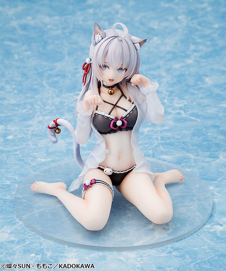 Alya Sometimes Hides Her Feelings in Russian Statue 1/7 Alisa Mikhailovna Kujou: Light Novel Catgirl Ver. Illustration by Momoco 13 cm Scalefiguren Yokina