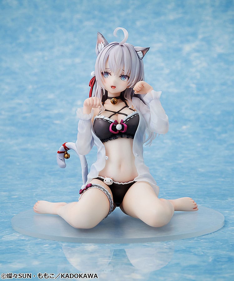 Alya Sometimes Hides Her Feelings in Russian Statue 1/7 Alisa Mikhailovna Kujou: Light Novel Catgirl Ver. Illustration by Momoco 13 cm Scalefiguren Yokina