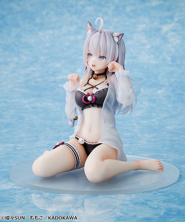 Alya Sometimes Hides Her Feelings in Russian Statue 1/7 Alisa Mikhailovna Kujou: Light Novel Catgirl Ver. Illustration by Momoco 13 cm Scalefiguren Yokina