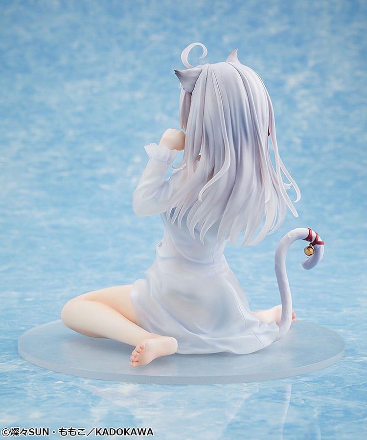 Alya Sometimes Hides Her Feelings in Russian Statue 1/7 Alisa Mikhailovna Kujou: Light Novel Catgirl Ver. Illustration by Momoco 13 cm Scalefiguren Yokina