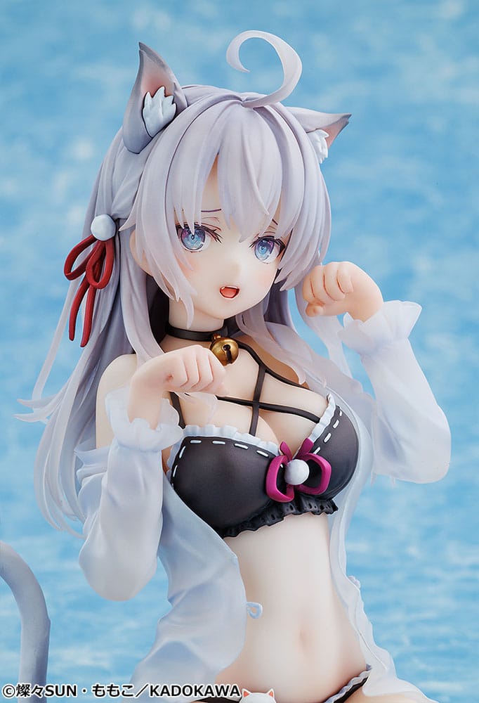 Alya Sometimes Hides Her Feelings in Russian Statue 1/7 Alisa Mikhailovna Kujou: Light Novel Catgirl Ver. Illustration by Momoco 13 cm Scalefiguren Yokina