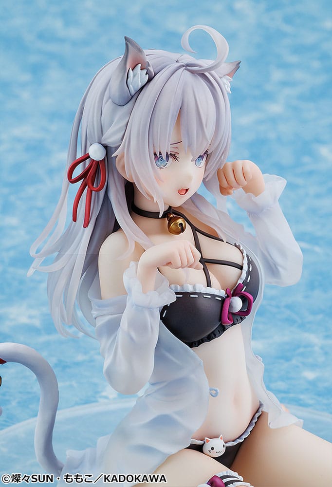 Alya Sometimes Hides Her Feelings in Russian Statue 1/7 Alisa Mikhailovna Kujou: Light Novel Catgirl Ver. Illustration by Momoco 13 cm Scalefiguren Yokina