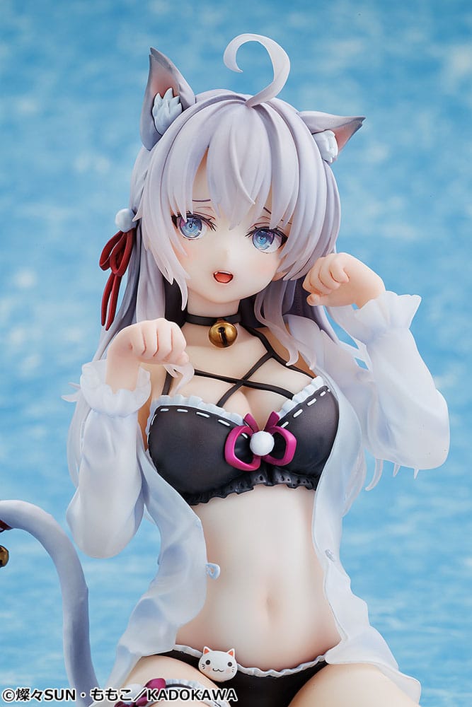 Alya Sometimes Hides Her Feelings in Russian Statue 1/7 Alisa Mikhailovna Kujou: Light Novel Catgirl Ver. Illustration by Momoco 13 cm Scalefiguren Yokina