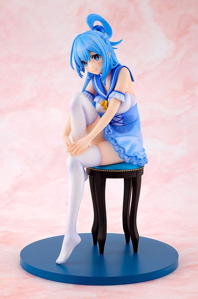 Konosuba God's blessing on this wonderful world! PVC Statue Aqua: Light Novel 10th Anniversary Ver. 15 cm Prizefiguren Yokina