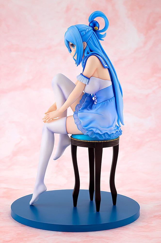 Konosuba God's blessing on this wonderful world! PVC Statue Aqua: Light Novel 10th Anniversary Ver. 15 cm Prizefiguren Yokina